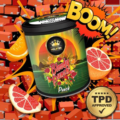 Holster Tobacco - Bloody Punch - 200g